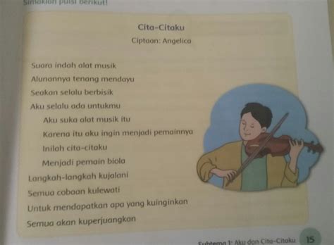 Contoh puisi cita citaku