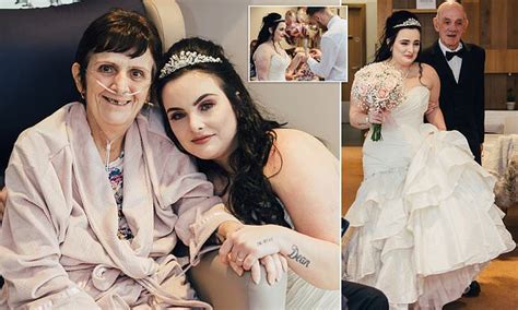 Mother With Terminal Cancer Is Granted Her Dying Wish To Watch Her