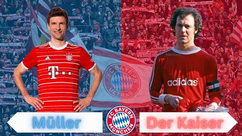 25 Greatest Bayern Munich Players Of All Time Youtube