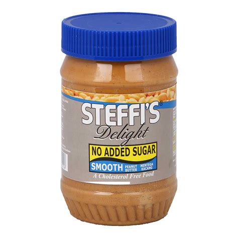 So very good if peanut butter is included in your daily diet, but remember to moderate amounts. Healthy Snacks Malaysia - Steffi's Delight Smooth Peanut ...