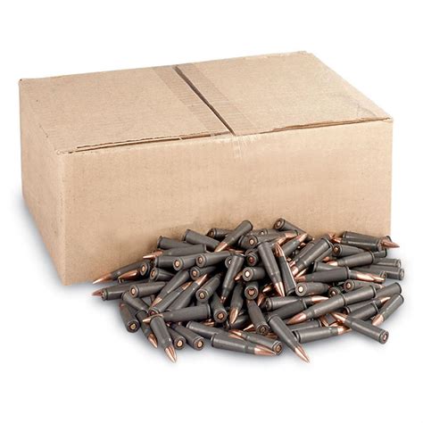 900 Rds 762x39 Fmj Ammo 88047 762x39mm Ammo At Sportsmans Guide