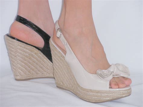 Sexy Sandals Cute Bow Comfy Chunky Platform Espadrille Wedge Ebay