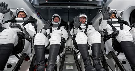 NASA Begins Th SpaceX Crew Mission Aboard ISS ExecutiveBiz
