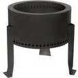 Enjoy a unique fire pit experience without the smoke, sparks and cleanup hassles. Product: Flame Genie Fire Pellet Pit, Model# FG14