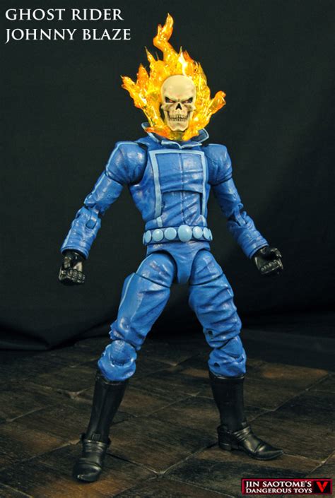 Ghost rider (johnathon blaze) is a fictional superhero appearing in american comic books published by marvel comics. Johnny Blaze Ghost Rider Marvel Legends Infinite - Toy ...