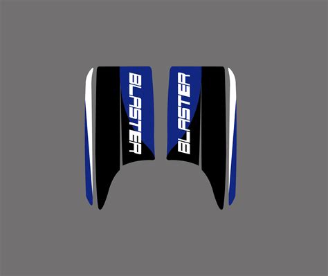 Decals Stickers Graphics For Yamaha Blaster YFS200 1988-2005 2006 BLUE