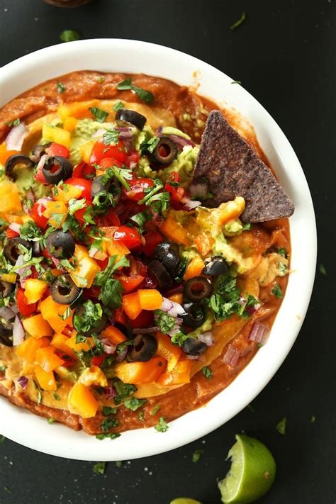 39 Vegan Super Bowl Recipe Ideas That Will Score A Touchdown With Everyone