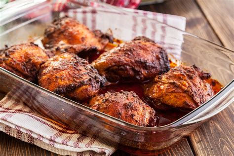 How to cook oven barbecue chicken thighs. When The Weather Gets Nice There's Only One Thing To Do ...