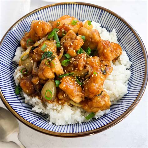 Sweet Sticky Korean Chicken 25 Min Recipe Christie At Home