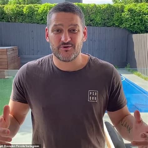 Brendan Fevola Reveals He Once Made A Wild 22 000 Bet During A Game Of Card