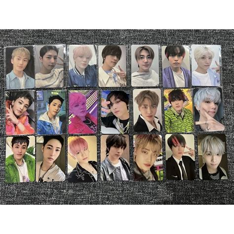 Nct Dream Glitch Mode Mumo Smtownandstore Official Pob Photocards