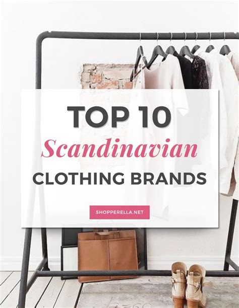 Top 10 Scandinavian Clothing Brands Scandinavian Labels Are Known For