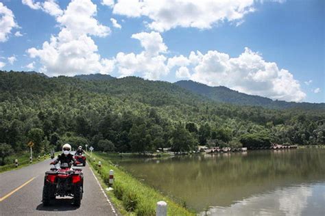 Virtual tour of huay tung tao lake hang with very few tourists, stunning landscape and mountainous backdrop there's no better place to chill out. huay tung tao, huay tung toa lake, huay tung tao reservoir