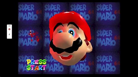 Sm64 Blooper Mario Goes To Bob Omb Battlefield Youtube