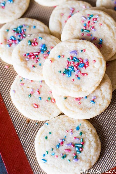 These cookies are practically a staple for every season, as they go from pumpkin and ghosts to snowmen and reindeer to hearts. Chewy Sugar Cookies Recipe {Pillsbury Copycat- Easy Sugar ...