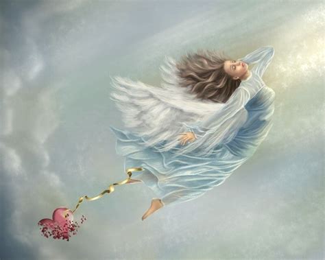 My Broken Heart Fairy Angel Angel Art Live Moving Wallpaper Angel Clouds Coloring Contest