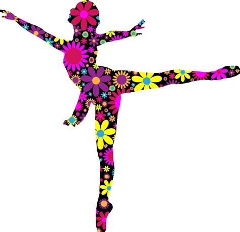 Ballet Dancer Silhouette Clip Art At Getdrawings Free
