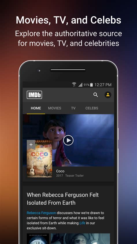 Imdb Movies And Tv Appstore For Android