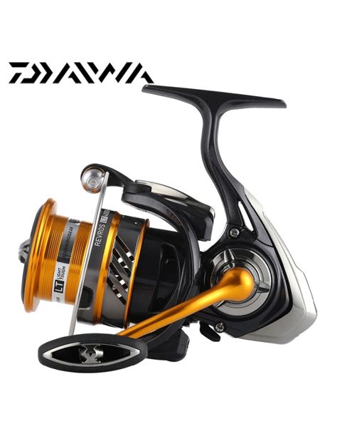 The spinning reel's weight was reduced by 2 ounces in the 2000 model and a hefty 5 ounces in the 4000 model. Daiwa Revros LT