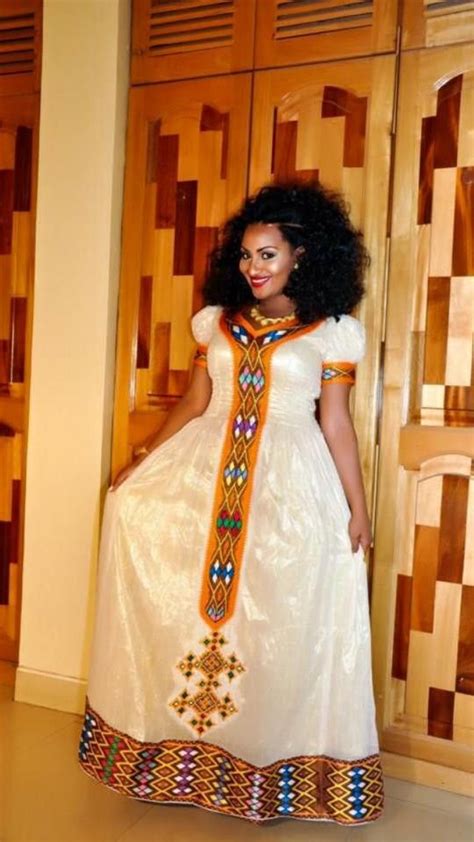 Traditional Habesha Dress Latest African Fashion Dresses African