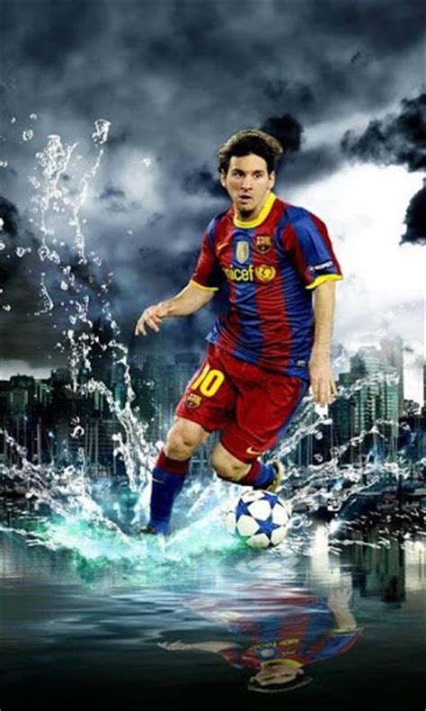 Lionel Messi Para Android Baixar Grátis O Papel De Parede