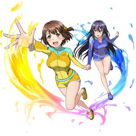 Namiki Rin And Aoi Misa Kandagawa Jet Girls Drawn By Naruko Hanaharu Danbooru