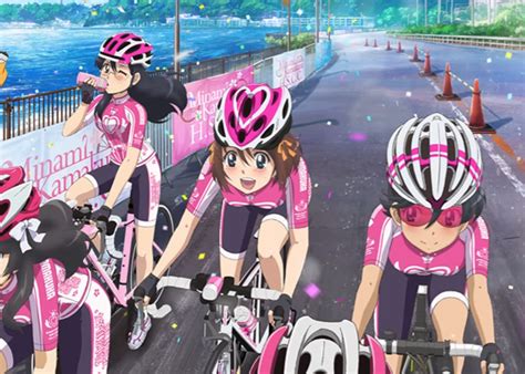 อนิเมะเรื่อง Minami Kamakura High School Girls Cycling Club เผยวีดีโอ