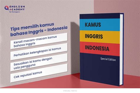 Cara Memilih Kamus Bahasa Inggris Yang Baik Dan Benar Belajar Bahasa