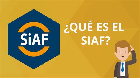 Noticias e información, tiempo libre, deporte, salir, redes sociales, tecnología y estilo de vida. ¿Qué es el SIAF? - YouTube