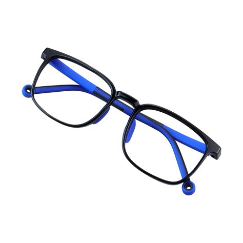 Blue Light Blocking Glasses For Kids Computer Glasses Anti Eyestrain