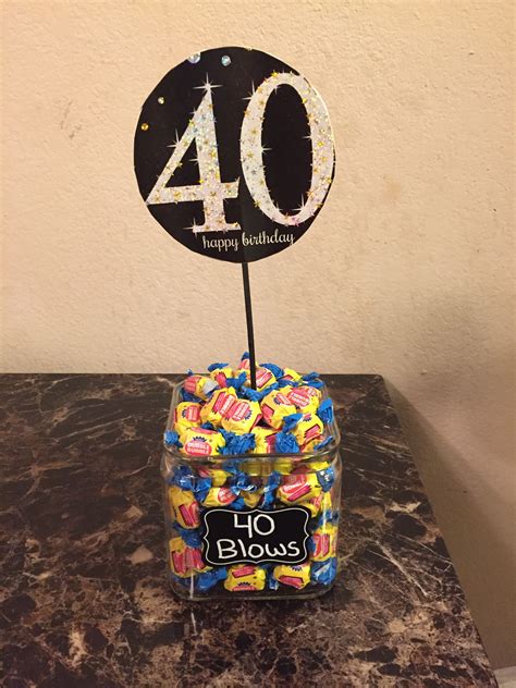 40th Birthday Decorations For Men The Best 40th Birthday Party Ideas