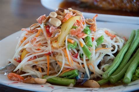 This salad is traditionally made with the use of a mortar and pestle. Explore All Four Regions Of Thai Cuisine Right Here In ...