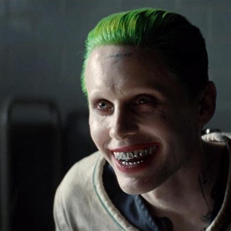 Así Luce Jared Leto Como Joker En La Nueva Versión De La Liga De La Justicia