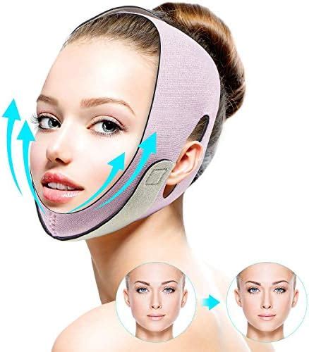 Face Slimming Strap Double Chin Reducer Pain Free V Line Chin Cheek