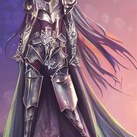 Top 72 Anime Female Knight Armor Latest Vn