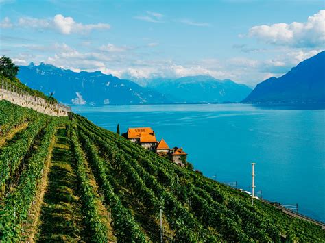 Le Lac Léman Montreux Et La Région Lavaux Blog Voyage Suisse