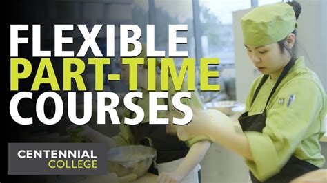 Part Time Hospitality Tourism And Culinary Arts At Centennial College