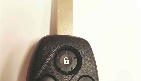 Honda Accord key » Mile High Locksmith®