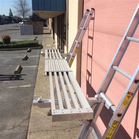 Aluminum Planks And Extension Planks Industrial Ladder And Scaffolding