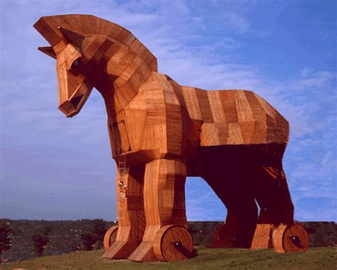 Speak Up Miami Trojan Horse Rolled Into County Parked Out Front Of Jackson