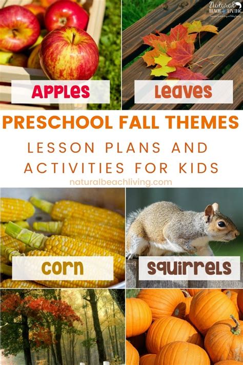 40 Best Fall Preschool Themes And Activities Tea Band