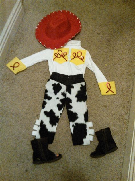 Best diy jessie costume from diy toy story jessie costume. No Sew Jessie (from Toy Story) Costume for Halloween! Yee Haw! | The Pinky Project | Toy story ...