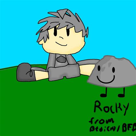 Rocky From Bfdiabfb By Samoanqueenbrilol On Deviantart