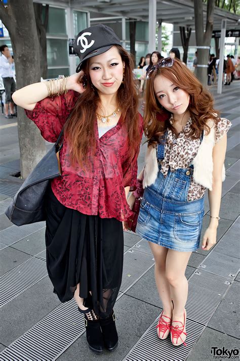 Tokyo Girls Collection Street Snaps 2011 Aw