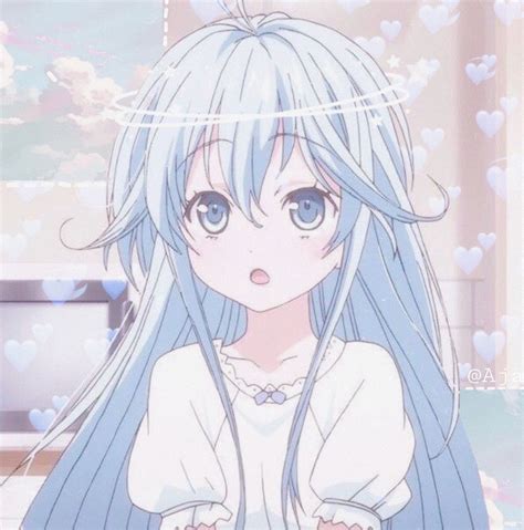 Animated gif discovered by ig: Female Pfp Aesthetic Anime Blue Pfp - Anime Wallpaper HD
