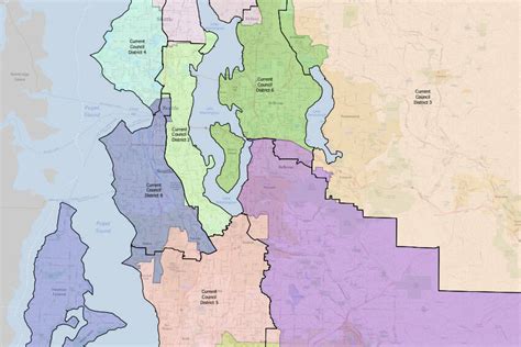 King County Proposes Redistricting Map Asks For Feedback From Public