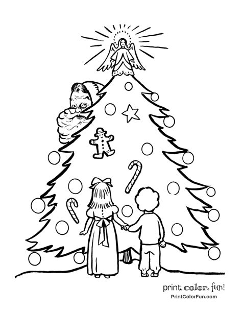 Old Fashioned Christmas Coloring Pages Coloring Pages