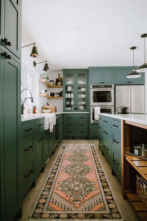 Green With Envy Desire To Inspire Home Decor Kitchen Interior