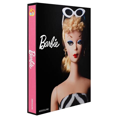 Barbie 60 Years Of Inspiration Book Mattel Assouline The New School Coffee Table Books