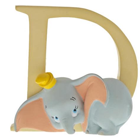 Disney Alphabet Letter D Dumbo Celebrations And Toys